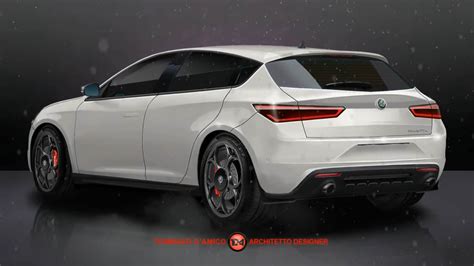 Nuova Alfa Romeo Giulietta 2023: render ed ultime info [VIDEO] - Motori News