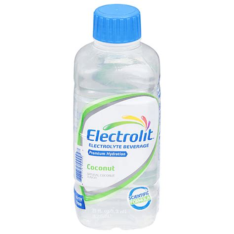 Electrolit Electrolyte Beverage, Coconut 21 fl oz | Beverages | Piggly ...