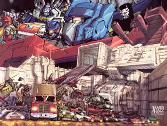 Transformers G1 Comics