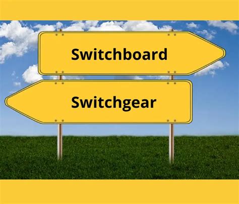 Switchgear & Switchboard (Complete Guide)