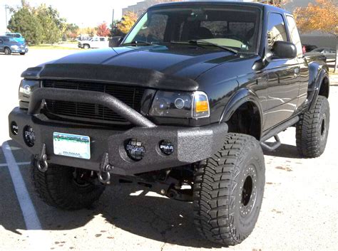 Fearce Offroad-Custom Offroad and Winch Bumpers for Ford Ranger Ford Ranger Mods, Ford Ranger ...
