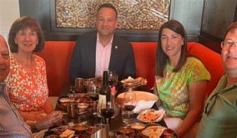 Leo Varadkar Shares Rare Snap Of His Family On Father's Day