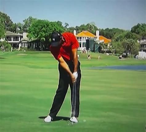 Tiger Woods Golf Swing Video – 2012, Face On View, 300fps Slow Motion ...