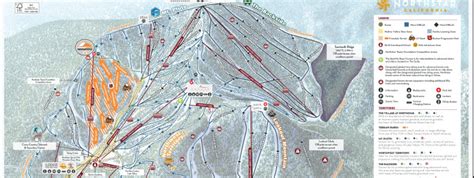 Northstar Ski Resort Map