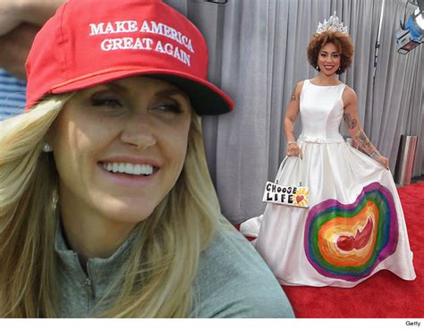 Lara Trump Loved Joy Villa's 'Pro-Life' Dress at the Grammys | TMZ.com