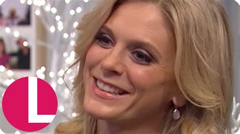 Emilia Fox on Working With Dawn French in Delicious | Lorraine - YouTube