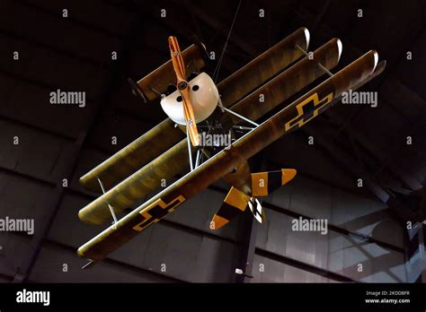 Air Force Museum in Dayton Stock Photo - Alamy