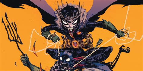 REVIEW: Dark Nights: Death Metal - Robin King #1 Doubles Down on Bloody ...