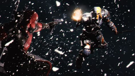 Deadpool vs Deathstroke by AngryRabbitGmoD on DeviantArt