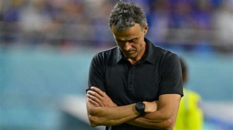 Luis Enrique out as Spain boss after Morocco loss | The Game Nashville