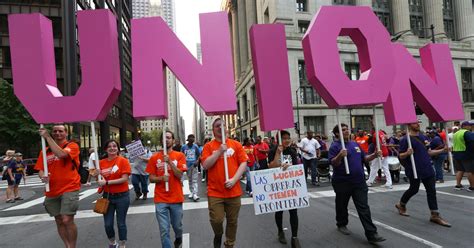 U.S. Labor Union Approval Hits Highest Mark In Decades