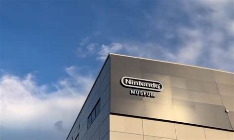 "Nintendo Museum" enthüllt - Bauarbeiten 2024 abgeschlossen