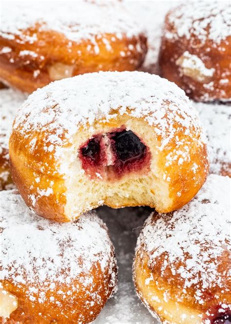 Easy Paczki Recipe | Besto Blog