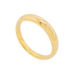 Small Yellow Gold Molten Ring | Ag & Au | Dalgleish Diamonds » Dalgleish Diamonds