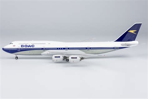 NG Models 78002 Boeing 747-8 BOAC G-BOAC fantasy livery