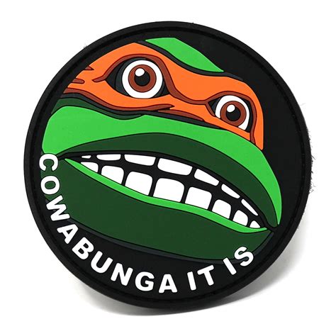 Products – Tagged "Cowabunga It Is" – Stinking Patch Co.