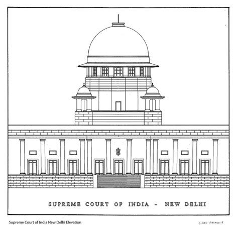 Supreme Court of India New Delhi - Simon Fieldhouse