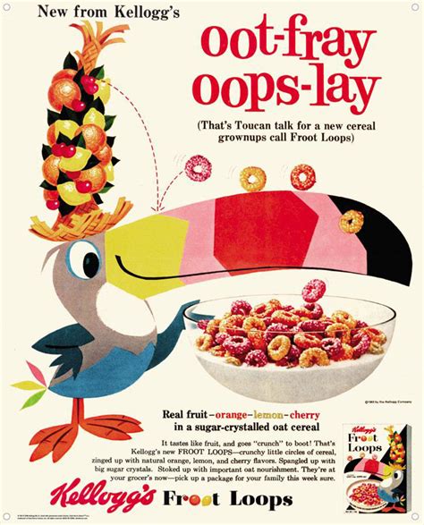 Commercial Analysis: 'Toucan Sam's Froot Loops World'