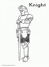 Coloring Pages For Medieval Times  Home sketch template