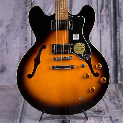 Epiphone Dot Semi-Hollowbody, Vintage Sunburst | For Sale | Replay Guitar