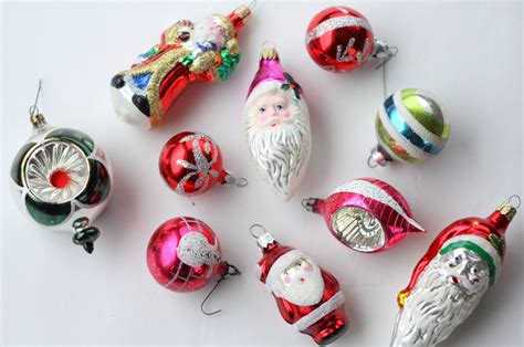 Vintage Christmas Ornaments Pictures & Photos