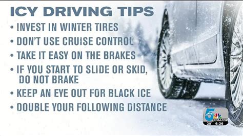 Your guide to winter weather driving on snow and ice