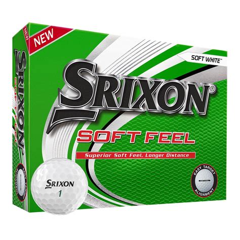 Srixon Soft Feel 12 Ball Pack - Payless4golf - price comparison website for all your golfing ...