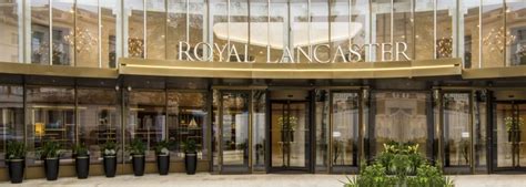 Royal Lancaster London - Exterior - SPACE | International Hotel Design