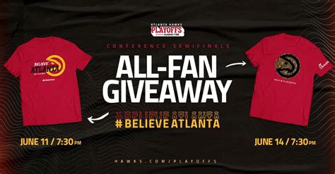 Hawks Call On Atlanta To Wear Red For Conference Semifinals Home Games ...