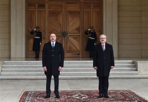 Official welcome ceremony was held for President of Latvia Egils Levits [PHOTO/VIDEO]