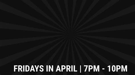 Gun Lake Casino on Twitter: "Join us every Friday in April from 7PM ...