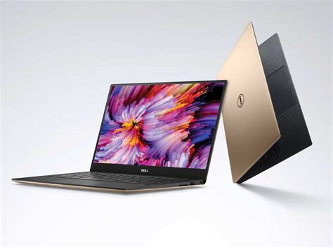 Dell Launches New XPS 13 Laptop with Kaby Lake CPU and Rose Gold Version