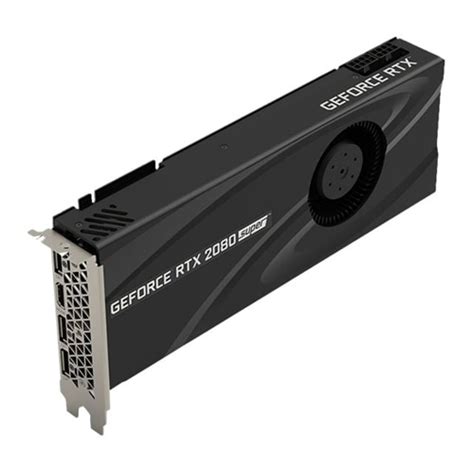 PNY GeForce RTX 2080 Super Blower - graphics card - GF RTX 2080 Super - 8 GB | Dell USA