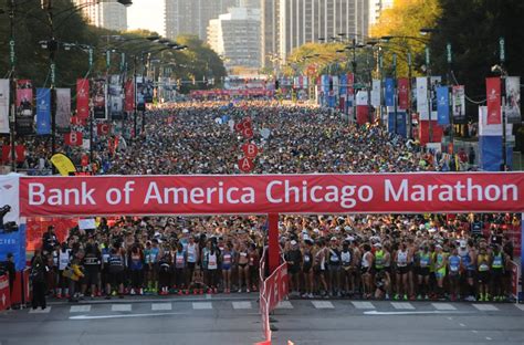 Chicago Marathon Course Strategy - How To Run The Chicago Marathon