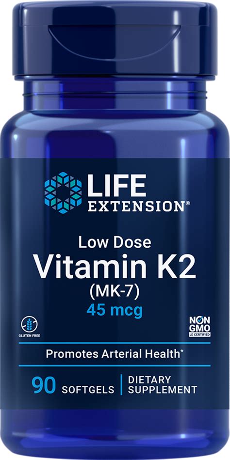 Vitamin K2 Supplement Dosage / Should You Supplement With Vitamin K ...