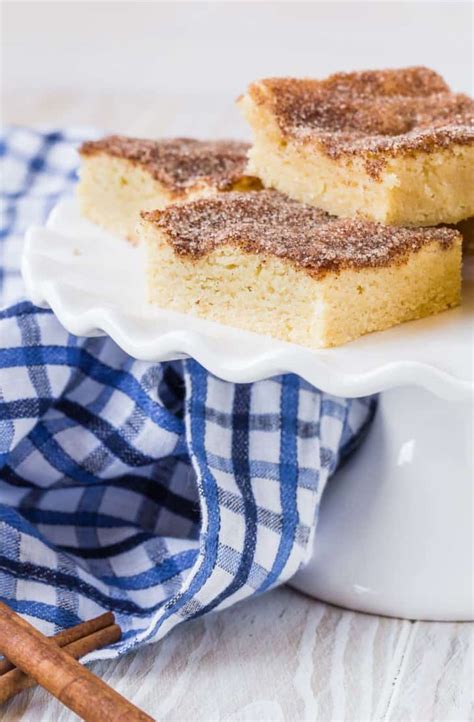 Easy Snickerdoodle Bars Recipe - Rachel Cooks®