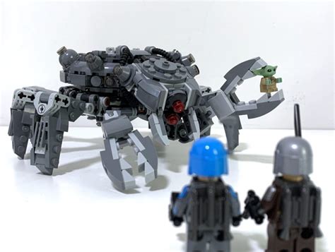 LEGO Star Wars Spider Tank an accurate but pricey build