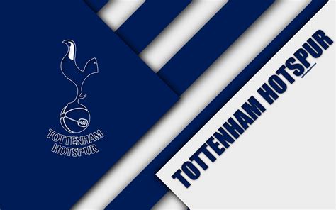 Download Logo Soccer Tottenham Hotspur F.C. Sports 4k Ultra HD Wallpaper