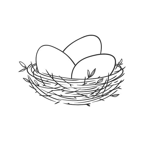 Page 6 | Nest with eggs Vectors & Illustrations for Free Download | Freepik