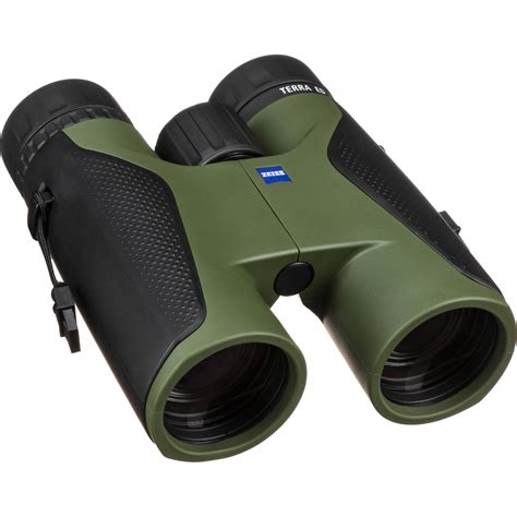 ZEISS 10x42 Terra ED Binoculars (Green) 524204-9908-000 B&H