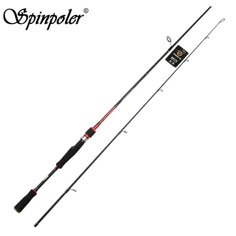 Aliexpress.com : Buy Spinpoler Cheap Spinning Fishing Rod 2.1m M Power ...