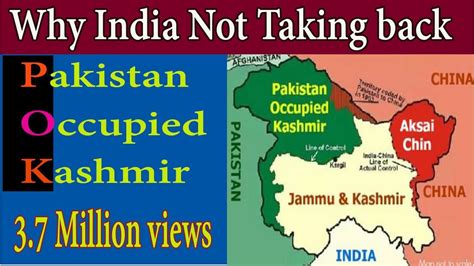 Why Pok Is Shown In India Map – Get Map Update