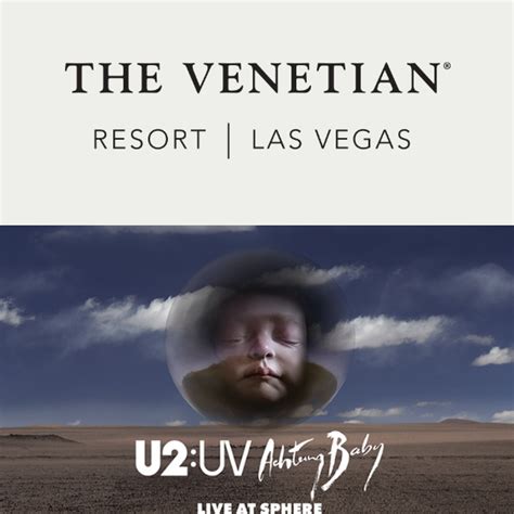 VIP & Hotel Packages to U2:UV at Sphere at The Venetian - Venetian