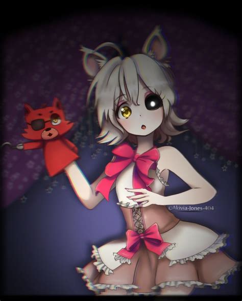 fnaf mangle y foxy anime - Google-søgning | Games de terror, Fnaf, Anime