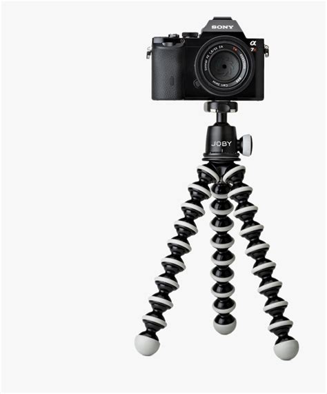 Vlog Camera With Flip Screen And Tripod, HD Png Download - kindpng