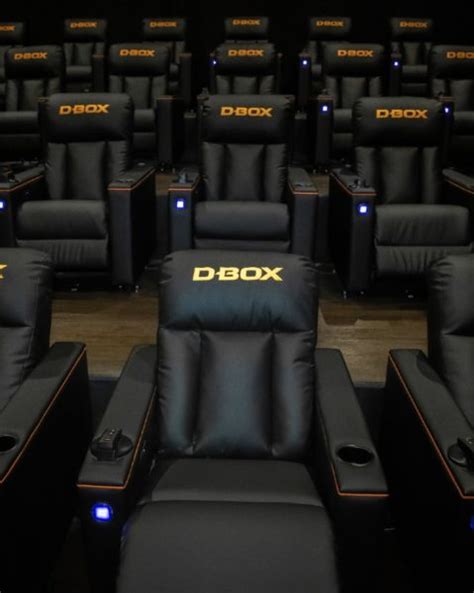 D-Box to Install 90 Motion-Control Seats at Five German Theaters ...