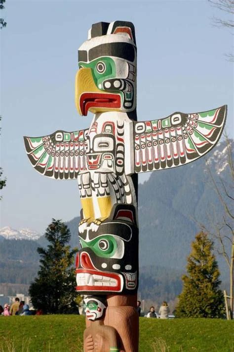 Why Do Totem Poles Have Animals