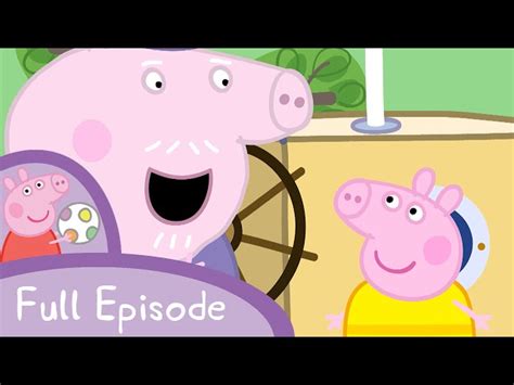 Peppa Pig - Grandpa Pig's Boat gener…: English ESL video lessons