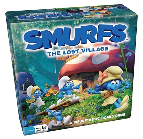 Outset Media Smurfs: the Lost Village Board Game - Walmart.com