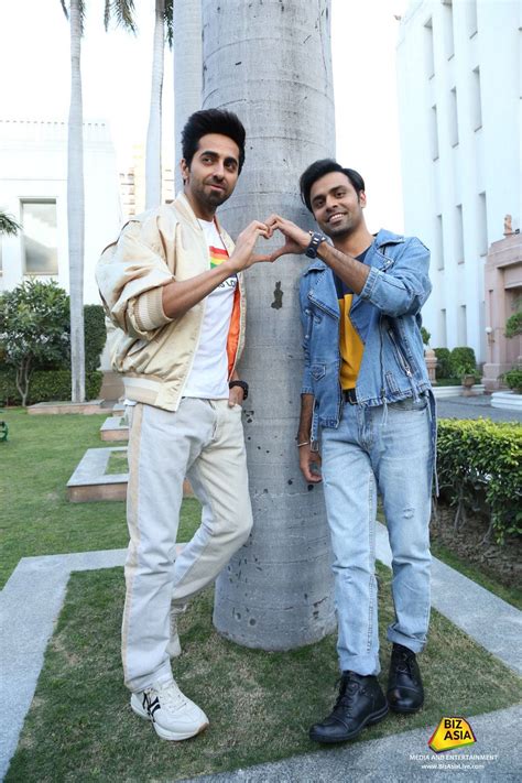 In Pictures: Ayushmann Khurrana promotes ‘Shubh Mangal Zyada Saavdhan’ ahead of release